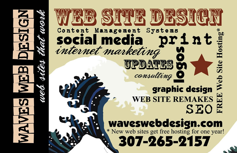 Waves Web Design, Professional, Web Site Design, Professional Web Sites, Quality Web Site Hosting